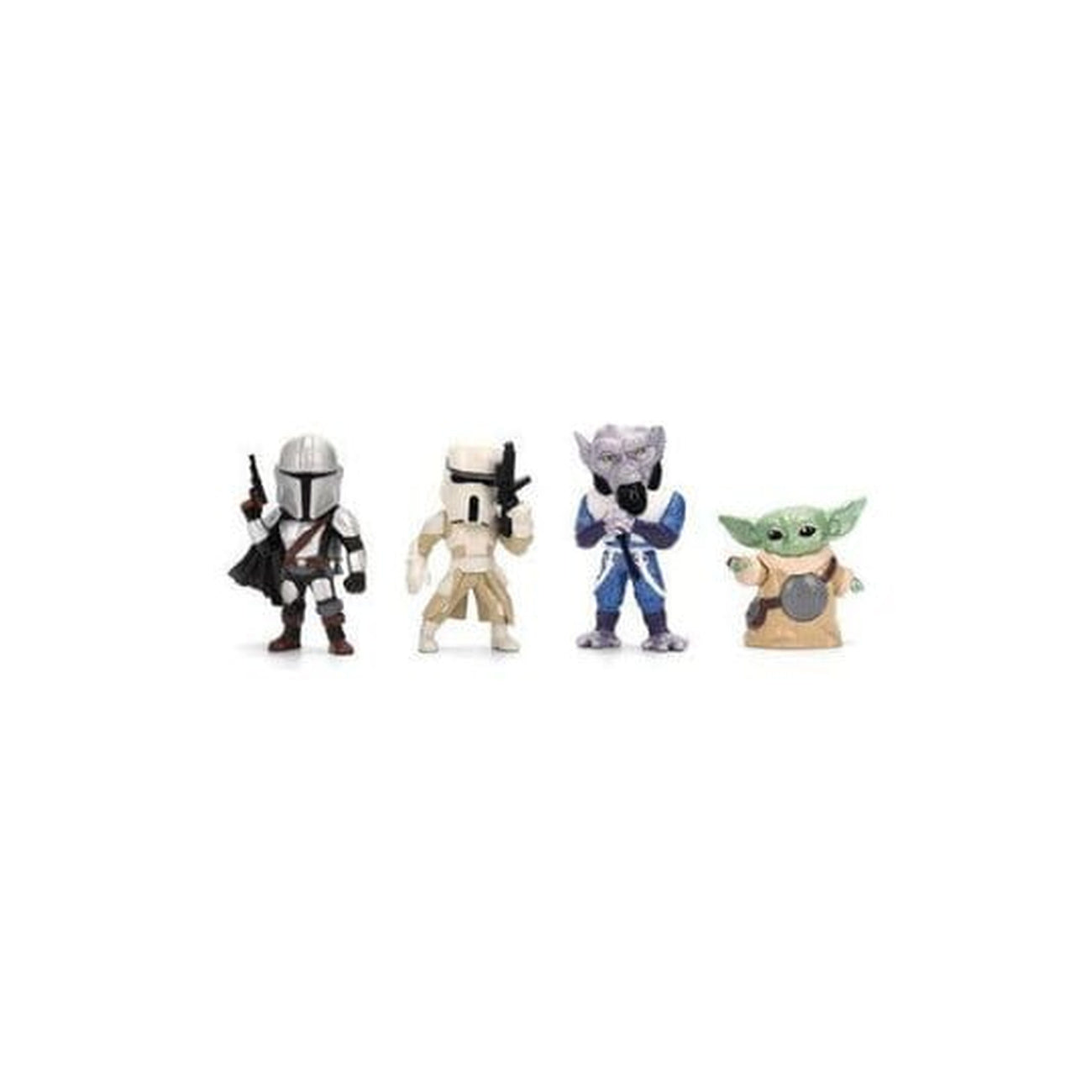 Image produit Star Wars Mini-figurines Pack de 4 Wave 2 6,5 cm