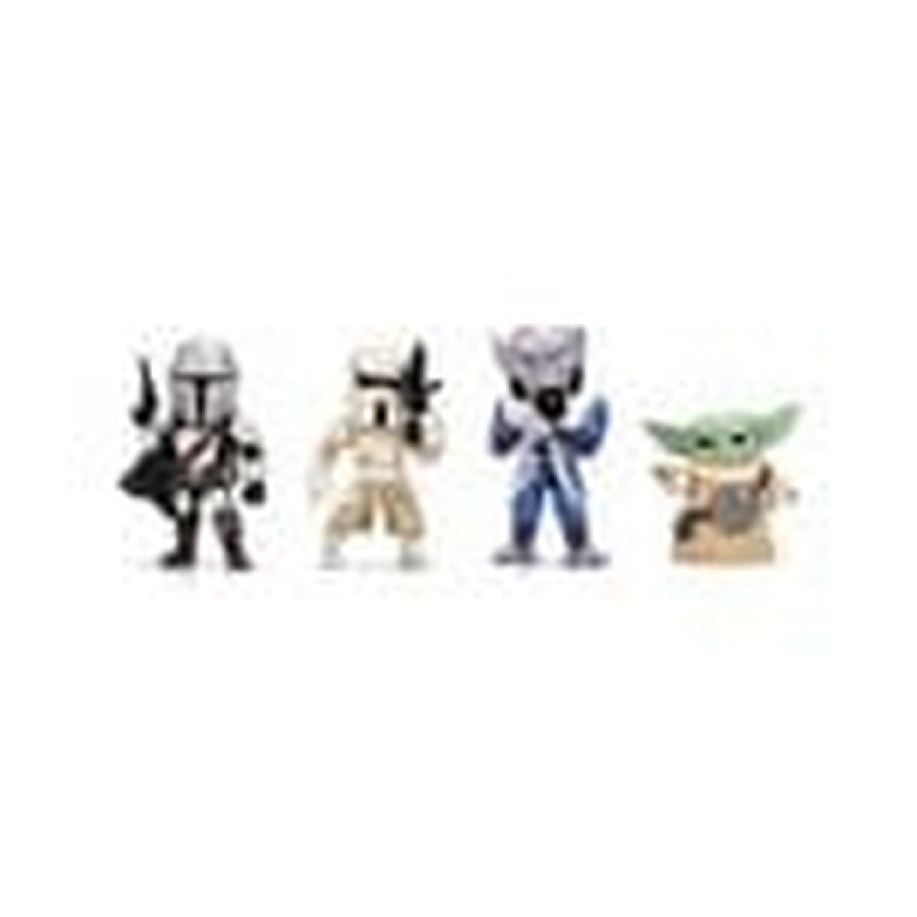 Image produit Star Wars Mini-figurines Pack de 4 Wave 2 6,5 cm