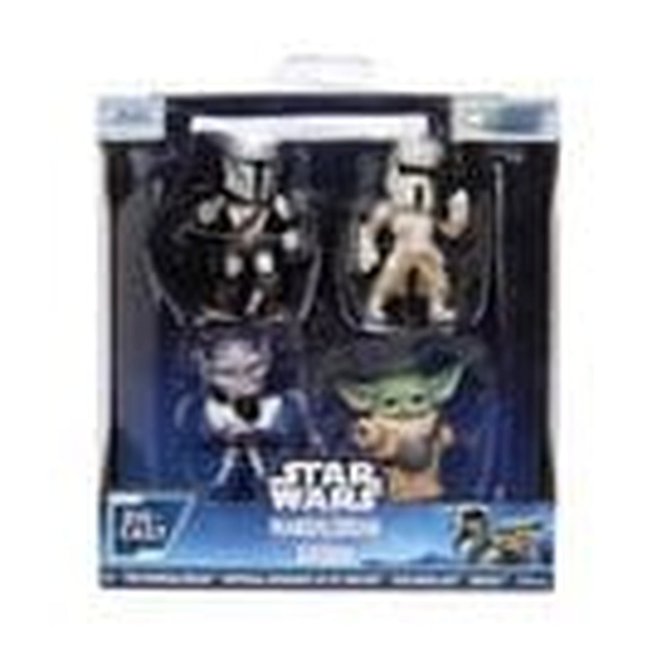 Image produit Star Wars Mini-figurines Pack de 4 Wave 2 6,5 cm