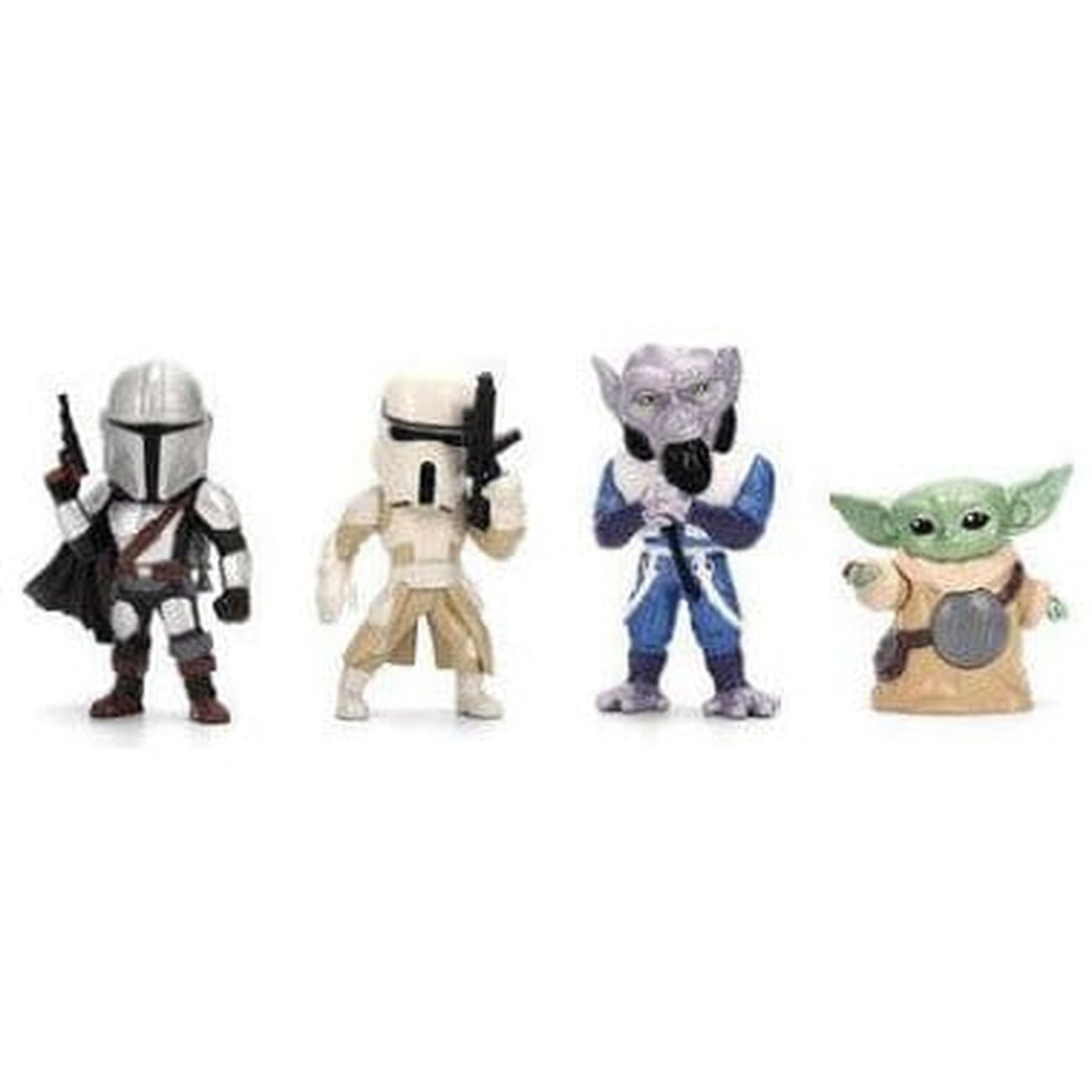 Image produit Star Wars Mini-figurines Pack de 4 Wave 2 6,5 cm