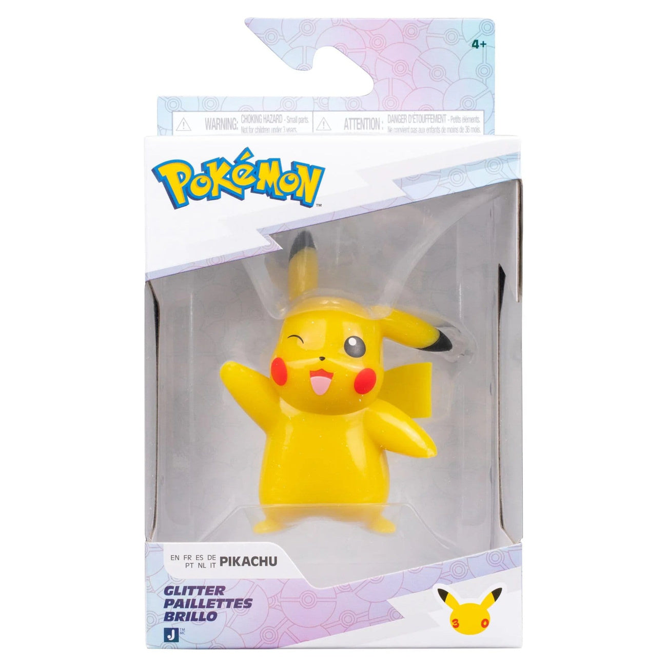 Image produit Figurine articulée Pokémon Battle Figure Pikachu (30e anniversaire)