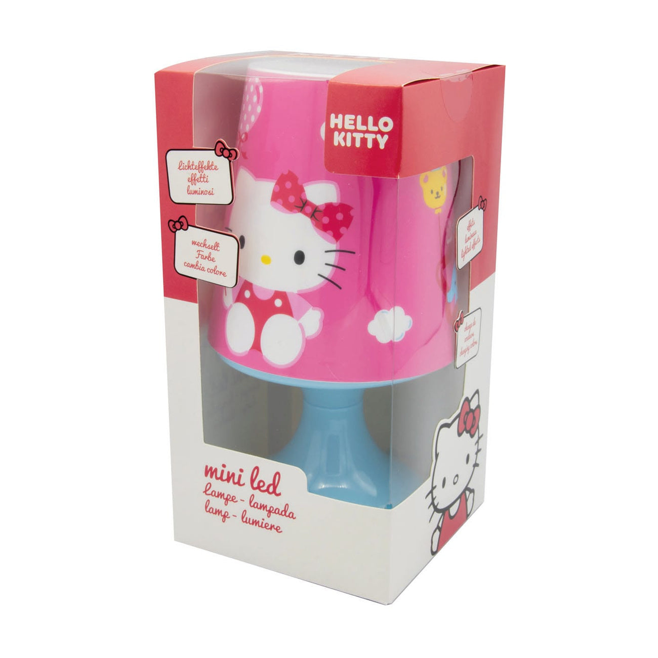 Image produit Lampe LED Sanrio Hello Kitty 18 cm