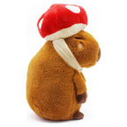 Image produit Peluche Capybara Mushroom 23 cm