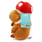 Image produit Peluche Capybara Mushroom 23 cm