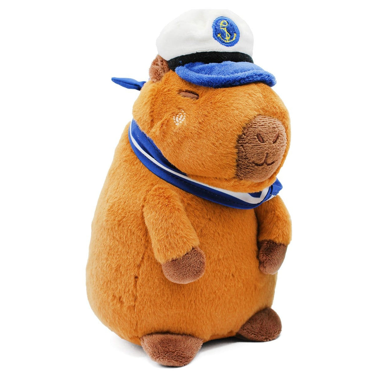 Image produit Peluche Capy Captain Capybara 23 cm