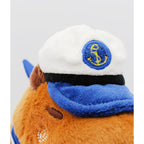 Image produit Peluche Capy Captain Capybara 23 cm