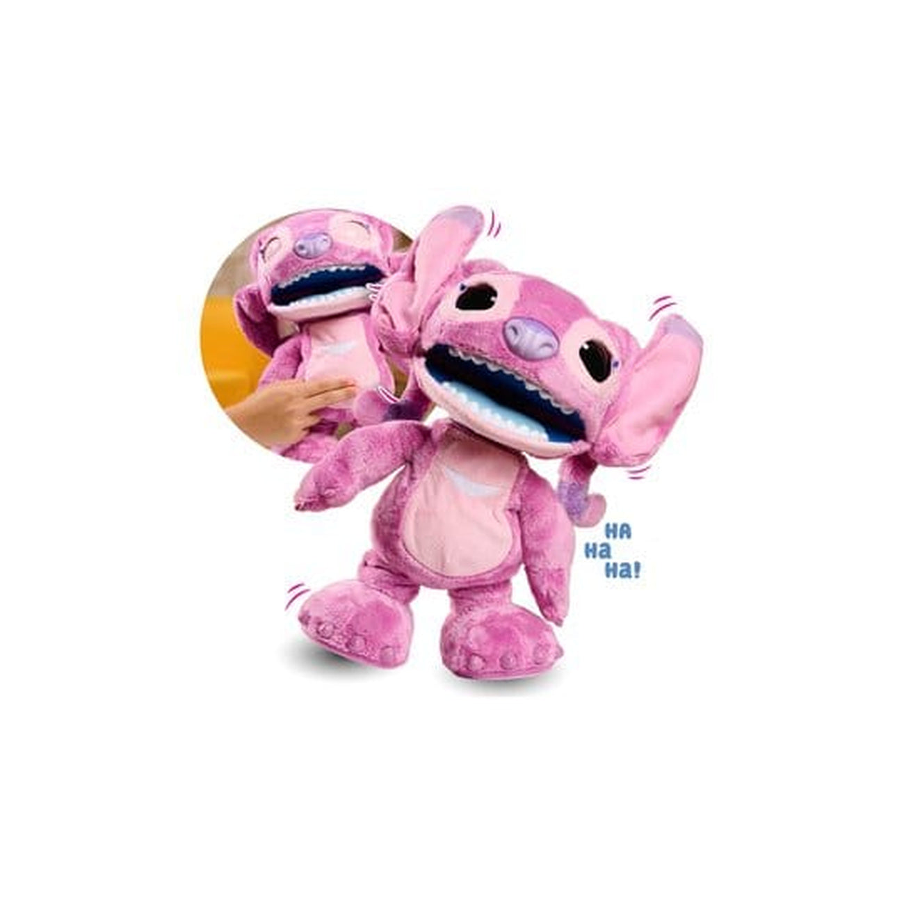 Image produit Peluche Stitch Ultimate Angel