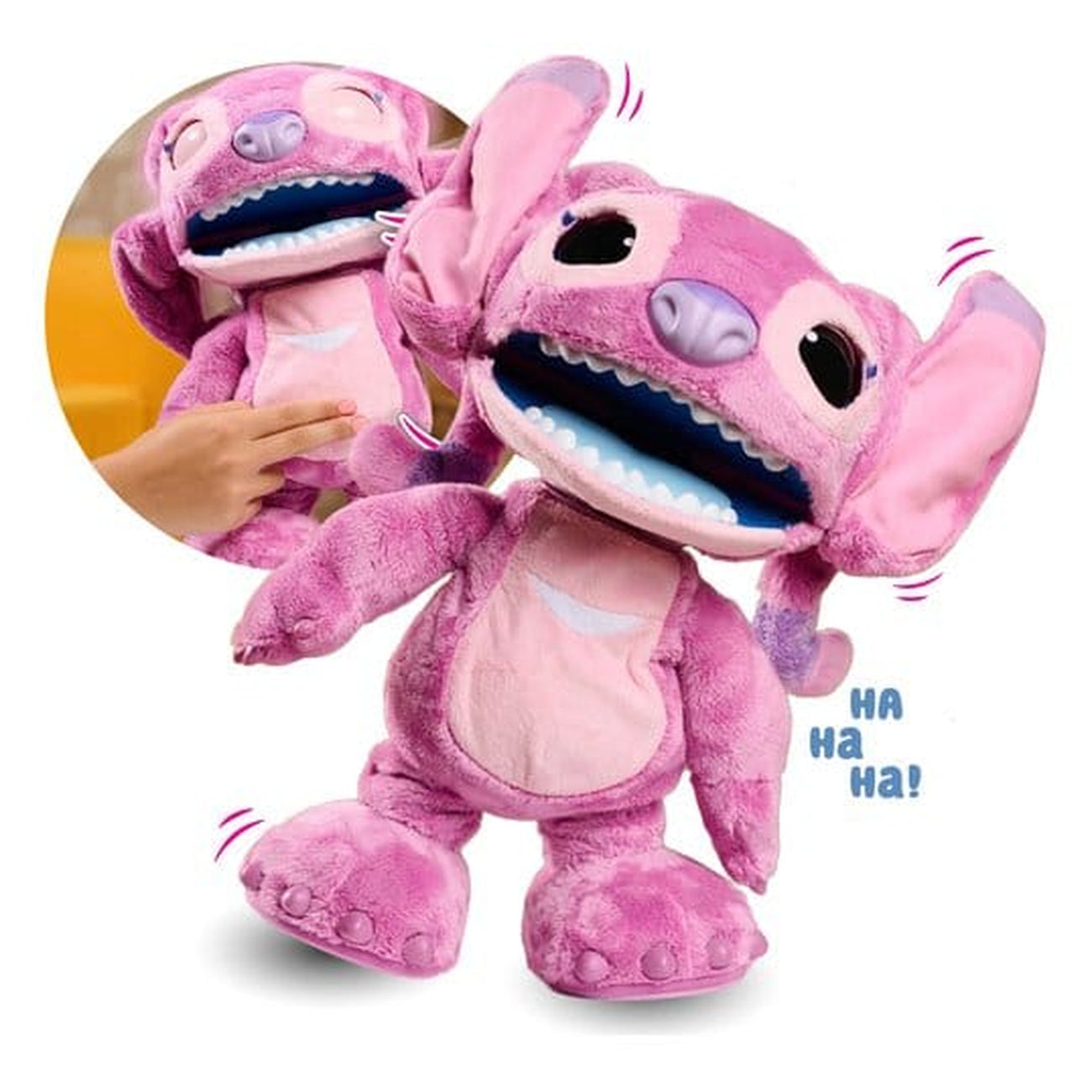 Image produit Peluche Stitch Ultimate Angel