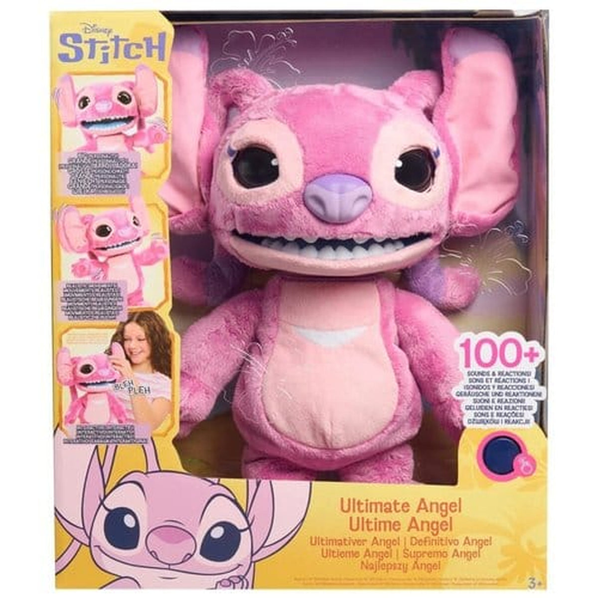 Image produit Peluche Stitch Ultimate Angel