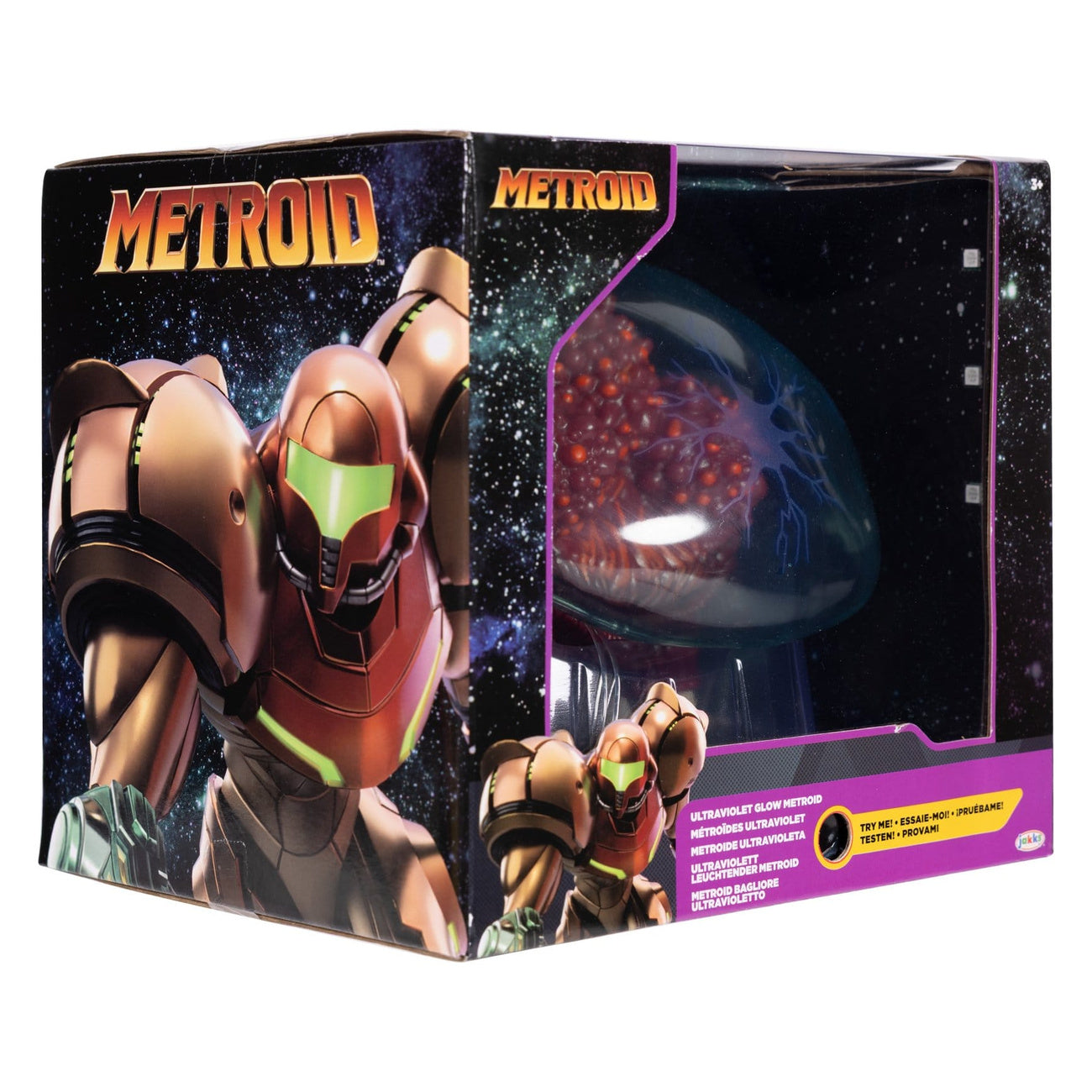 Image produit Figurine Metroid Metroid Prime World of Nintendo