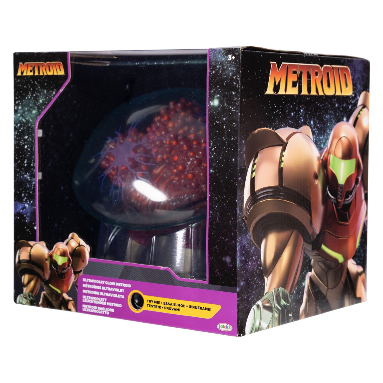 Image produit Figurine Metroid Metroid Prime World of Nintendo