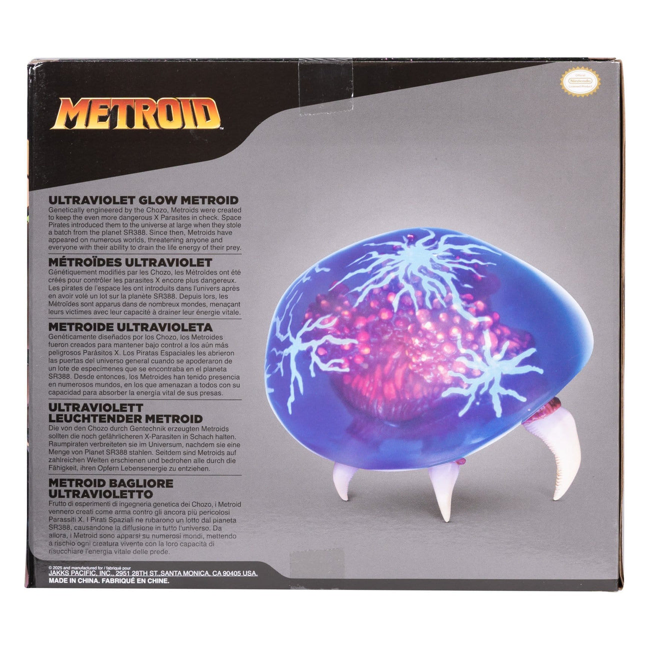 Image produit Figurine Metroid Metroid Prime World of Nintendo