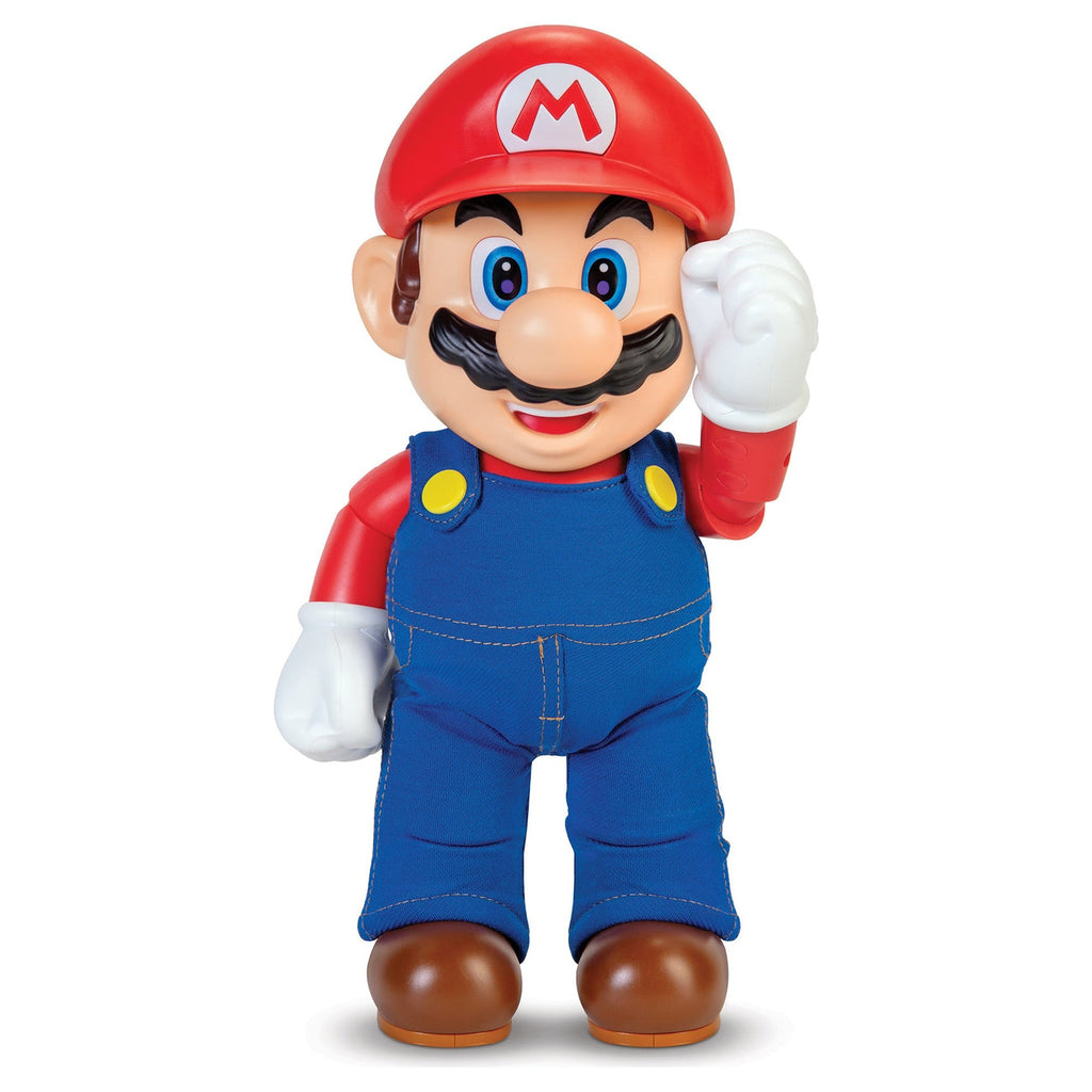 Product image Super Mario Talking Action Figure It's-A Me! Mario 36 cm