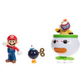 Image produit World of Nintendo Pack de 2 mini-figurines Mario et Bowser Jr.