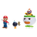 Image produit World of Nintendo Pack de 2 mini-figurines Mario et Bowser Jr.