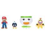 Image produit World of Nintendo Pack de 2 mini-figurines Mario et Bowser Jr.