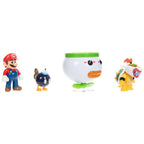 Image produit World of Nintendo Pack de 2 mini-figurines Mario et Bowser Jr.