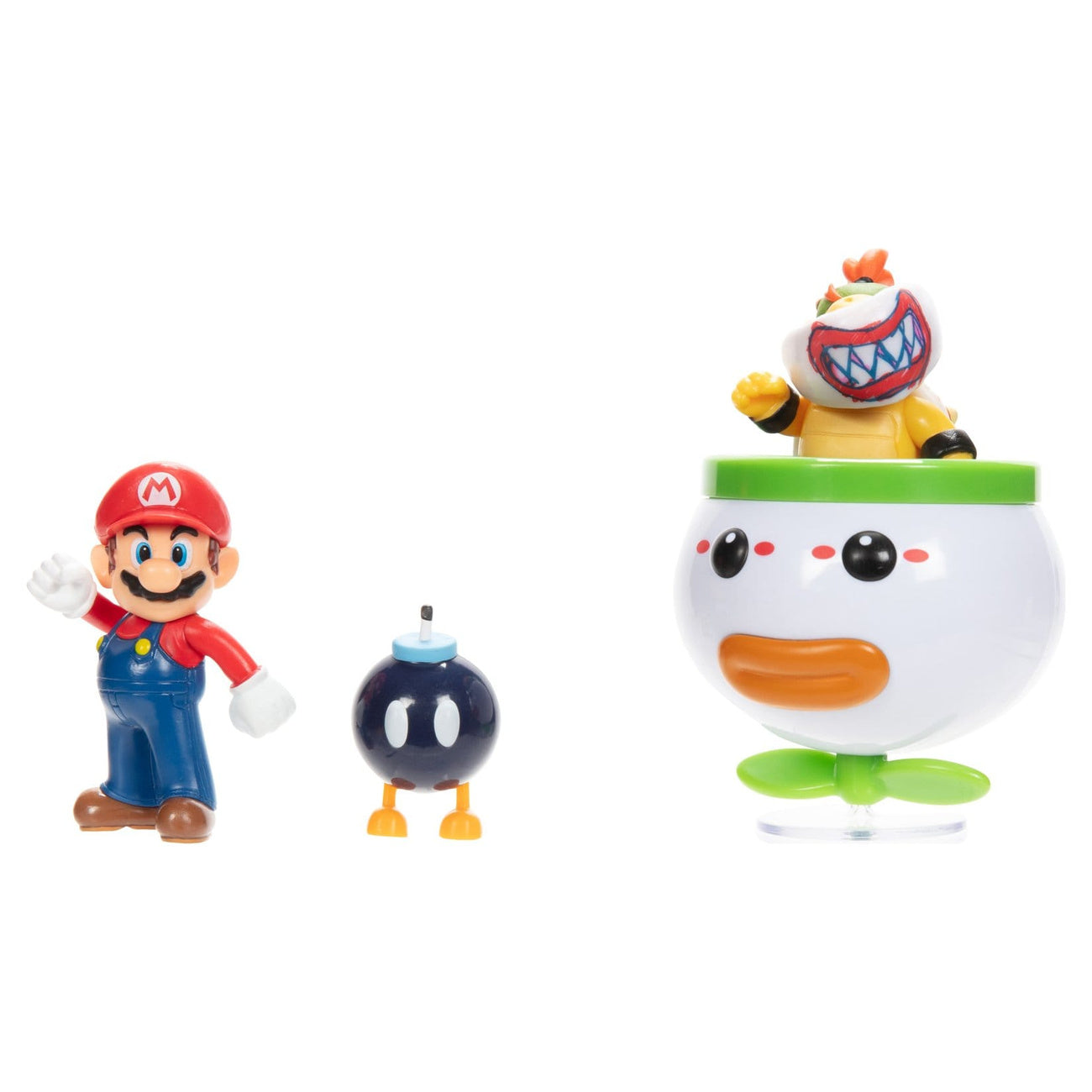 Image produit World of Nintendo Pack de 2 mini-figurines Mario et Bowser Jr.