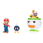 Image produit World of Nintendo Pack de 2 mini-figurines Mario et Bowser Jr.