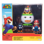 Image produit World of Nintendo Pack de 2 mini-figurines Mario et Bowser Jr.