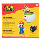 Image produit World of Nintendo Pack de 2 mini-figurines Mario et Bowser Jr.