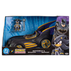 Image produit DC x Sonic - The Hedgehog Figurine articulée Shadow avec véhicule