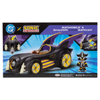 Image produit DC x Sonic - The Hedgehog Figurine articulée Shadow avec véhicule