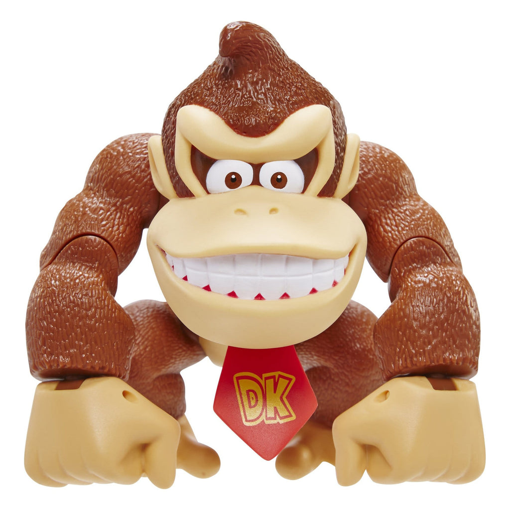 Image produit Figurine articulée Super Mario Donkey Kong 15 cm