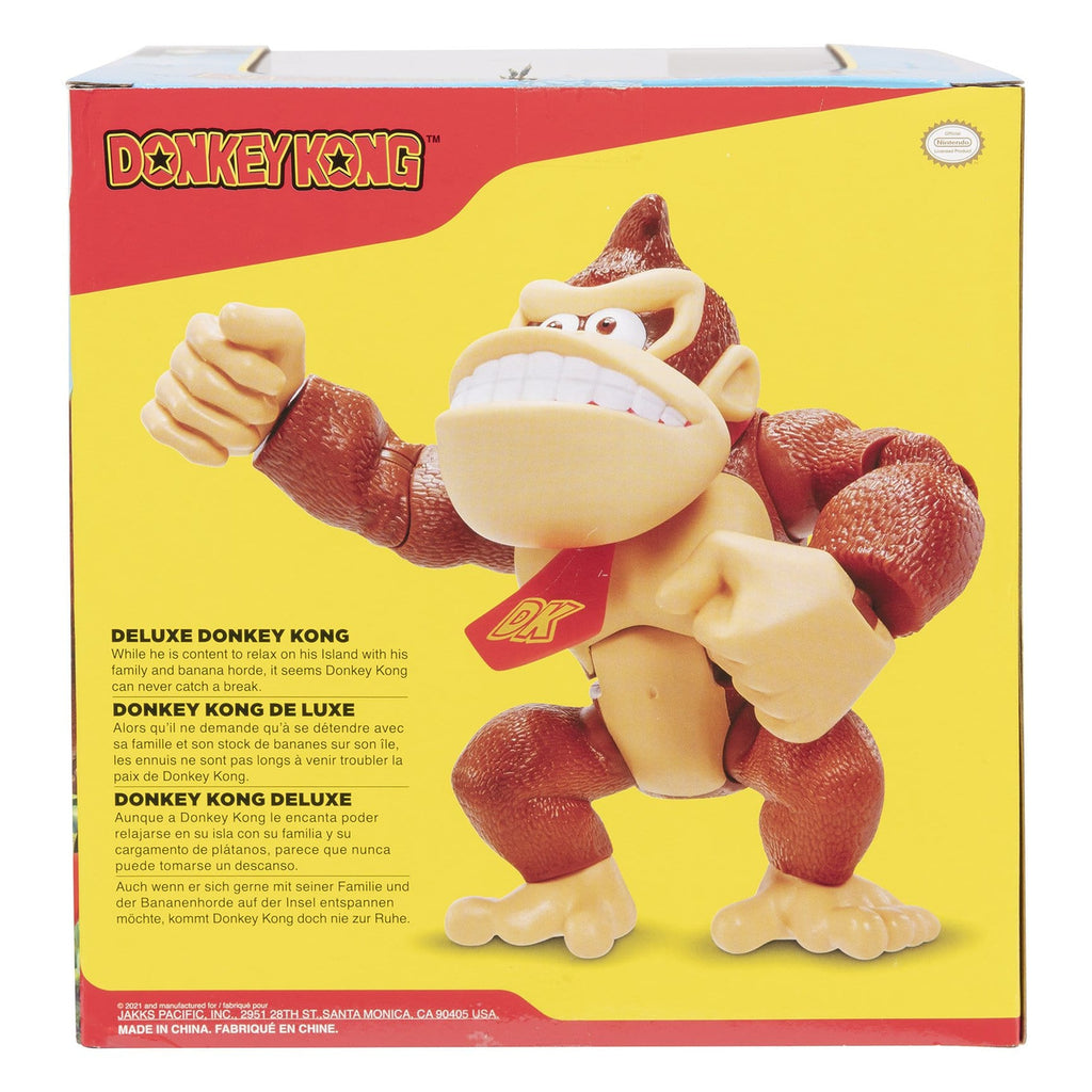 Image produit Figurine articulée Super Mario Donkey Kong 15 cm