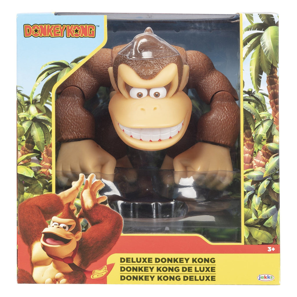 Image produit Figurine articulée Super Mario Donkey Kong 15 cm