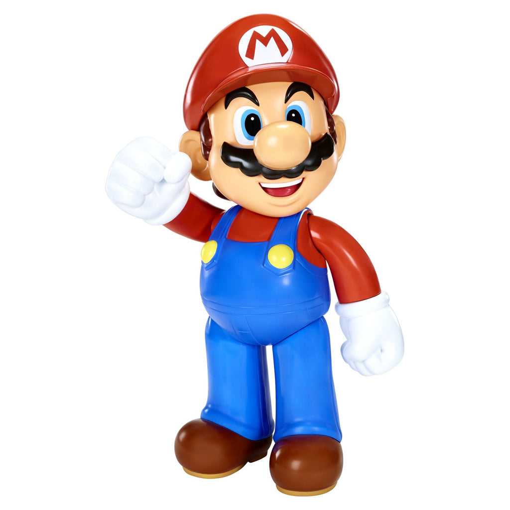 Image produit Figurine articulée Super Mario World of Nintendo Big Figs 50 cm