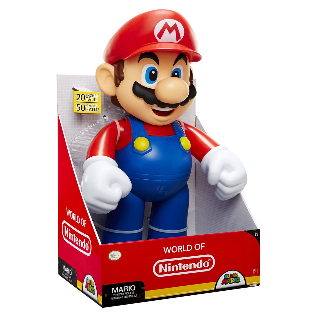 Image produit Figurine articulée Super Mario World of Nintendo Big Figs 50 cm