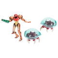 Image produit World of Nintendo Metroid Pack de 3 mini-figurines Samus Bounty