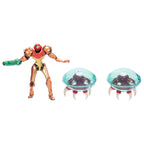 Image produit World of Nintendo Metroid Pack de 3 mini-figurines Samus Bounty