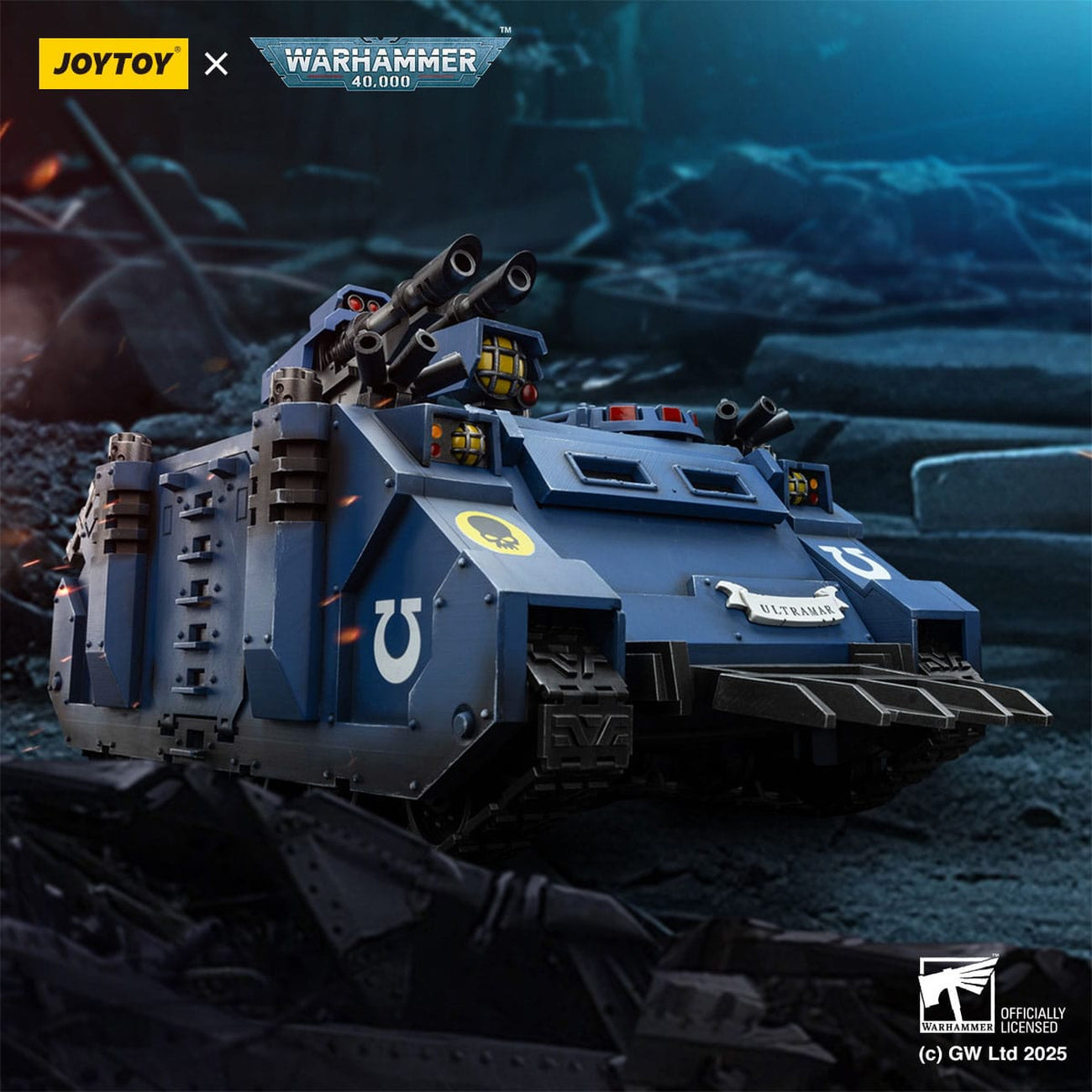 Image produit Figurine Warhammer 40 000 : Space Marine 2 Ultramarines