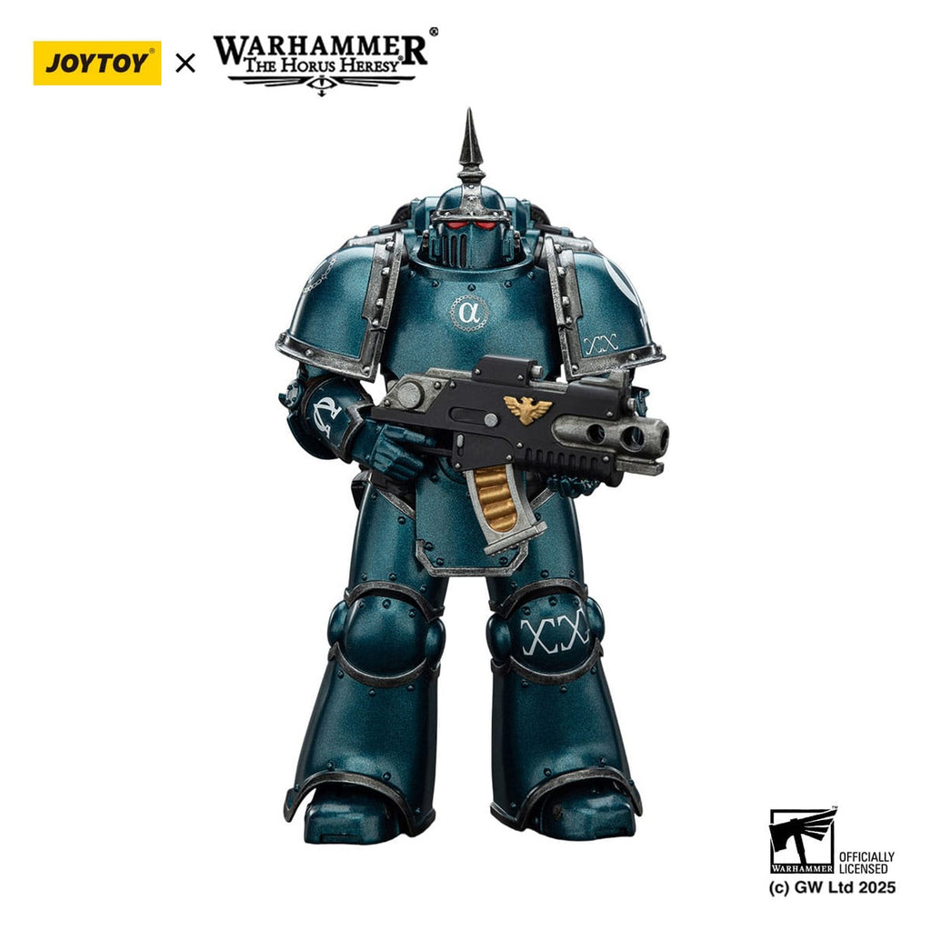 Image produit Figurine articulée Warhammer The Horus Heresy Alpha Legion MK III