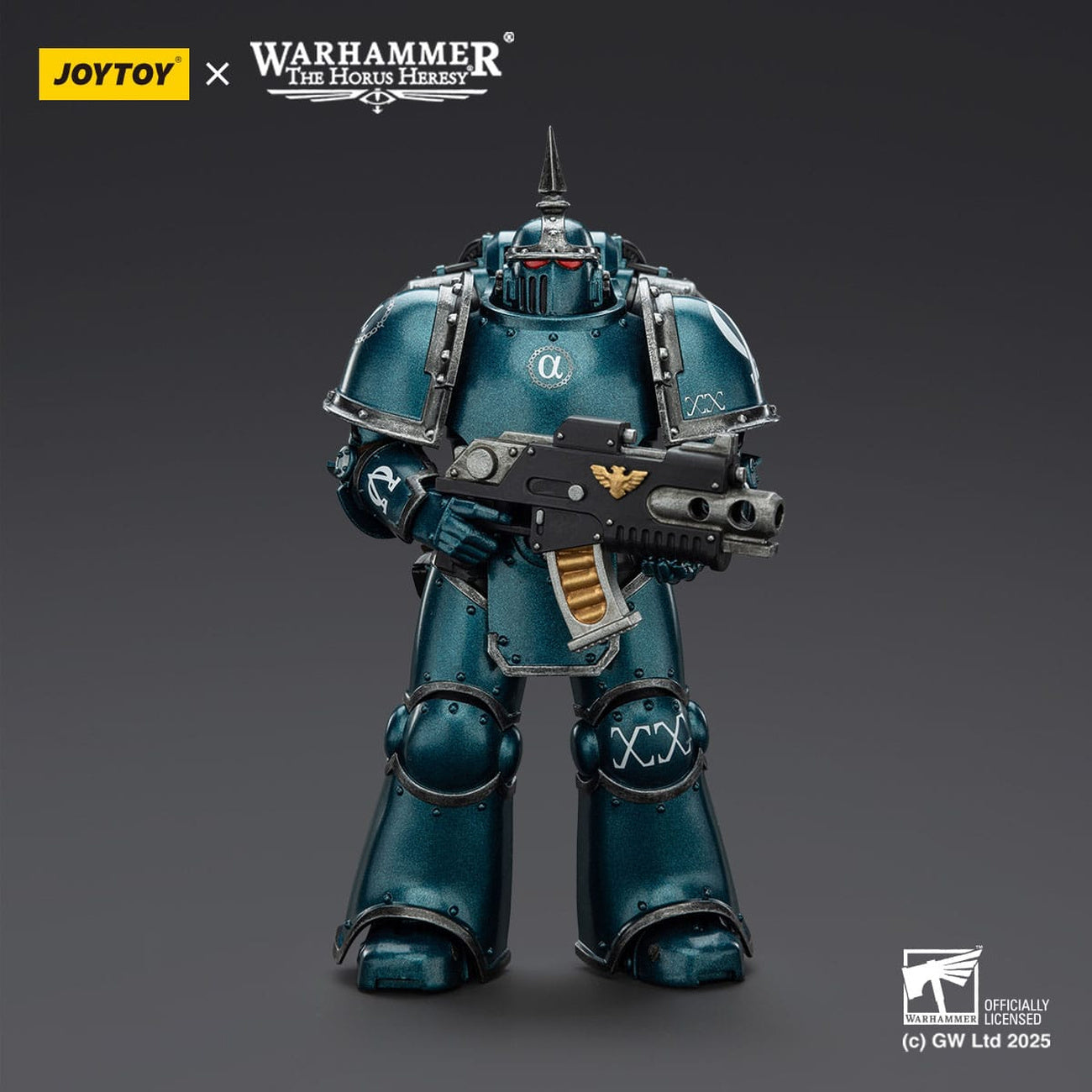 Image produit Figurine articulée Warhammer The Horus Heresy Alpha Legion MK III