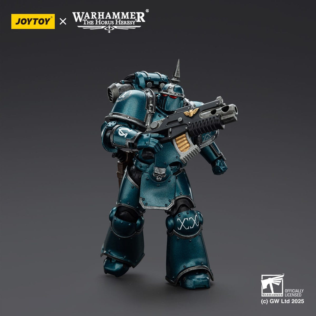 Image produit Figurine articulée Warhammer The Horus Heresy Alpha Legion MK III