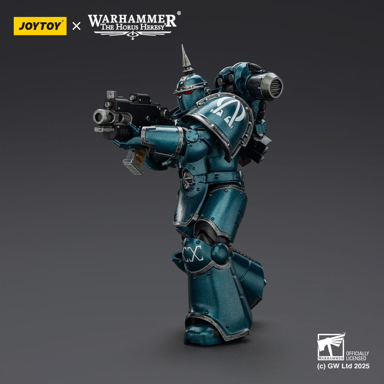 Image produit Figurine articulée Warhammer The Horus Heresy Alpha Legion MK III