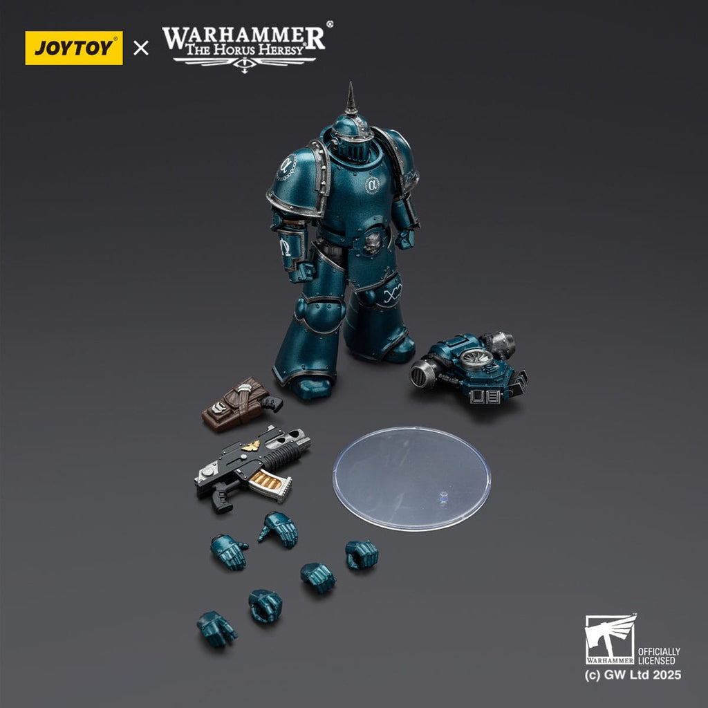 Image produit Figurine articulée Warhammer The Horus Heresy Alpha Legion MK III