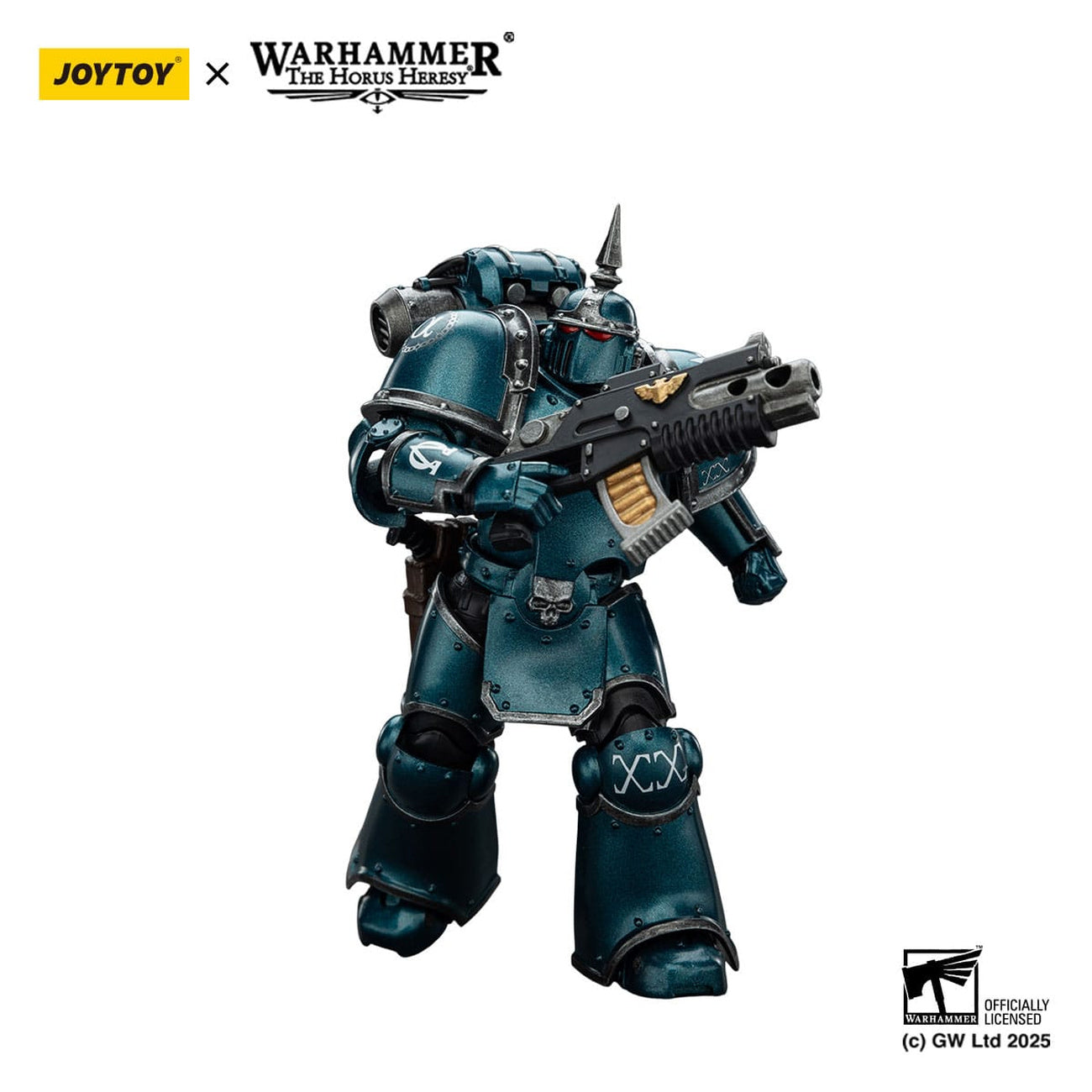 Image produit Figurine articulée Warhammer The Horus Heresy Alpha Legion MK III