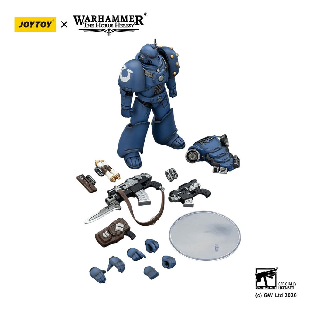 Image produit Figurine articulée Warhammer The Horus Heresy Ultramarines MKVI