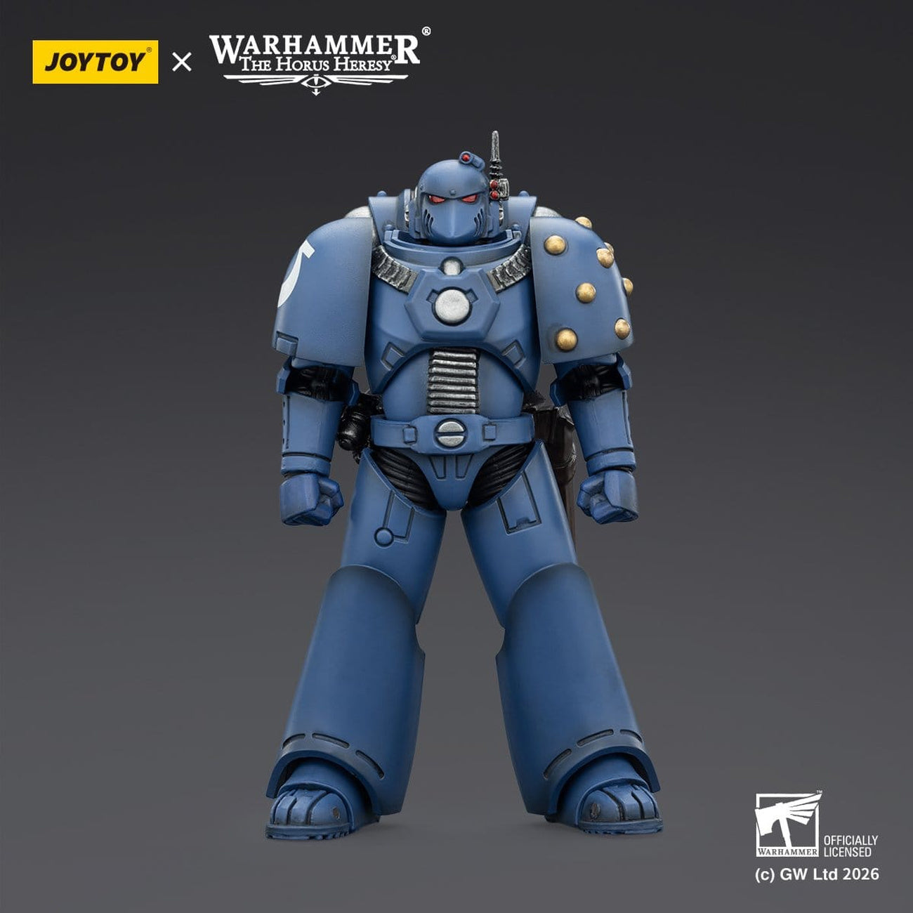 Image produit Figurine articulée Warhammer The Horus Heresy Ultramarines MKVI