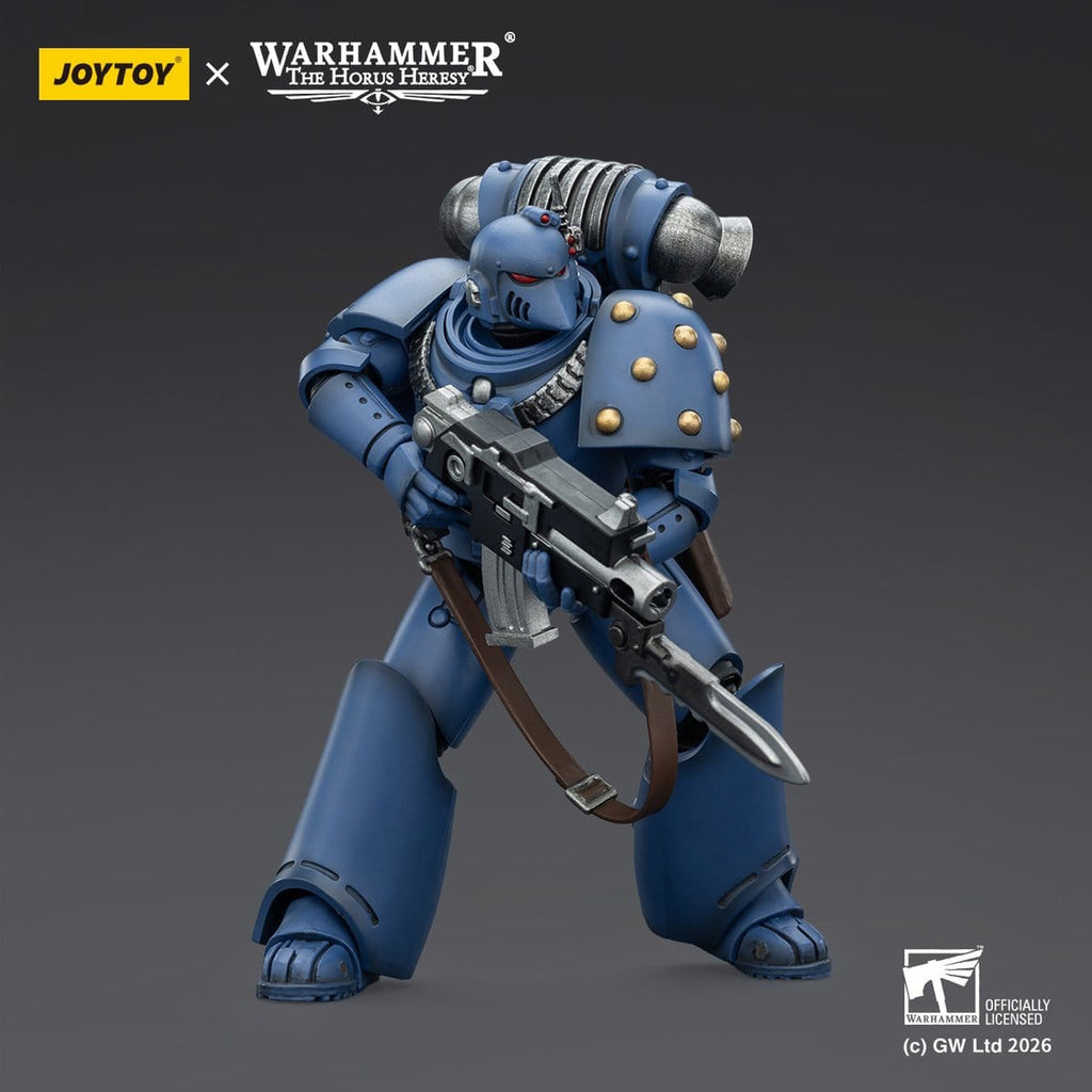 Image produit Figurine articulée Warhammer The Horus Heresy Ultramarines MKVI