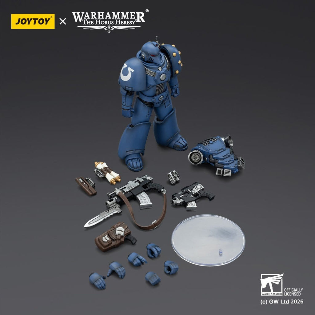 Image produit Figurine articulée Warhammer The Horus Heresy Ultramarines MKVI