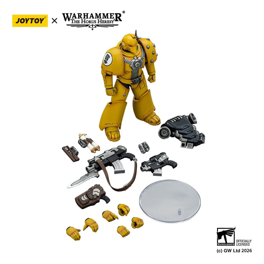 Image produit Figurine articulée Warhammer The Horus Heresy Imperial Fist MKVI
