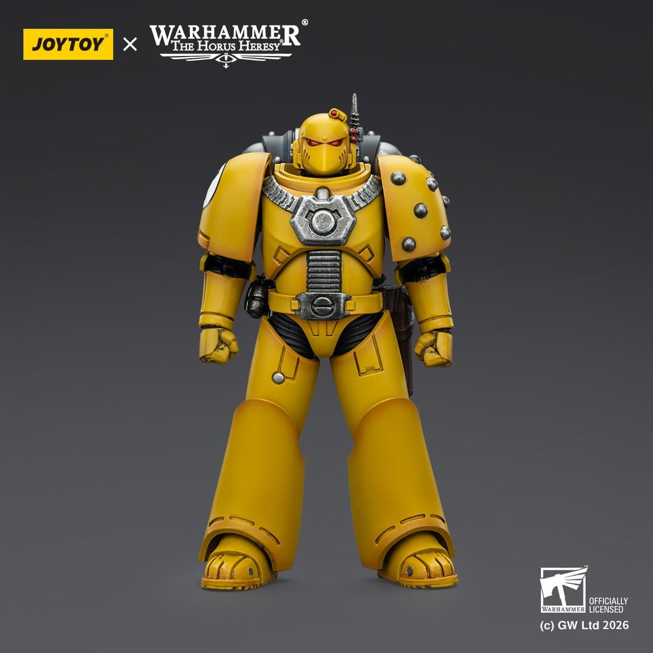 Image produit Figurine articulée Warhammer The Horus Heresy Imperial Fist MKVI