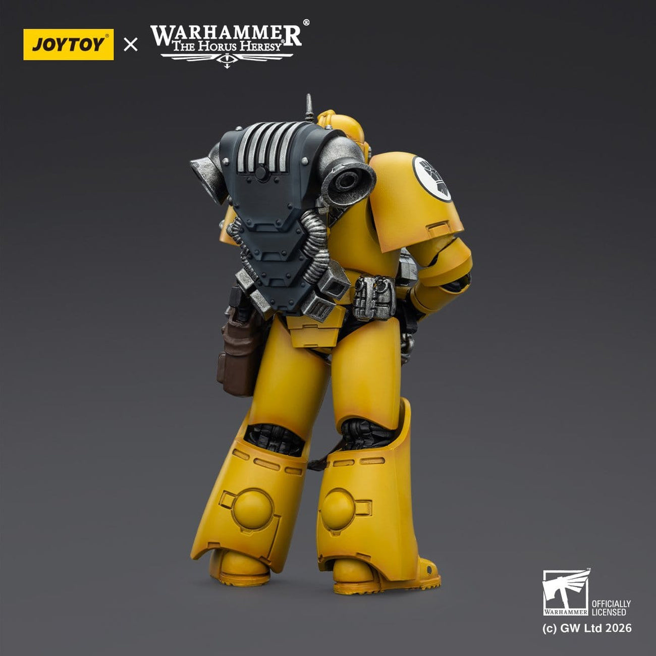 Image produit Figurine articulée Warhammer The Horus Heresy Imperial Fist MKVI