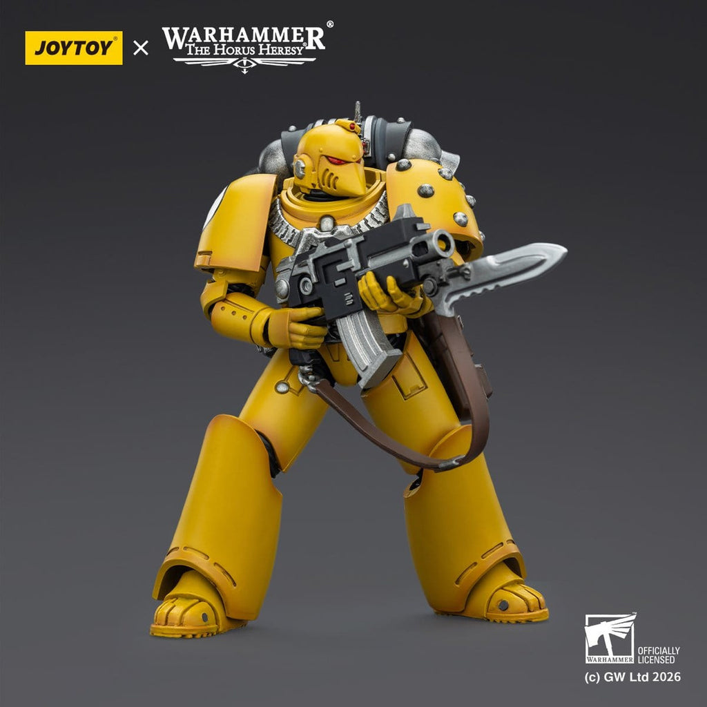 Image produit Figurine articulée Warhammer The Horus Heresy Imperial Fist MKVI