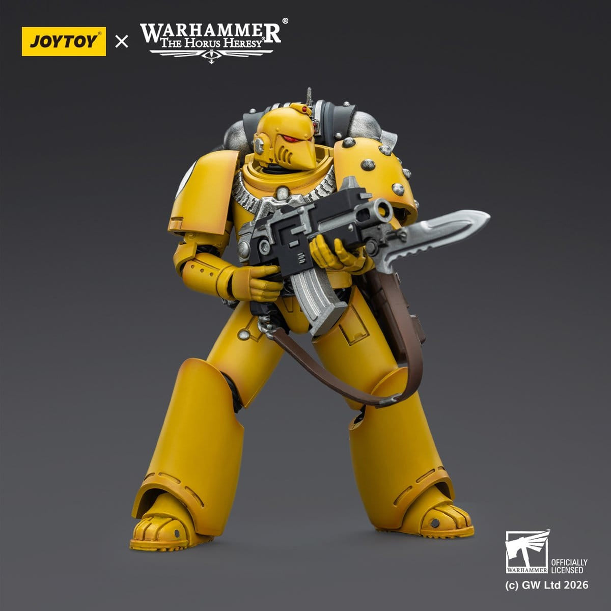 Image produit Figurine articulée Warhammer The Horus Heresy Imperial Fist MKVI